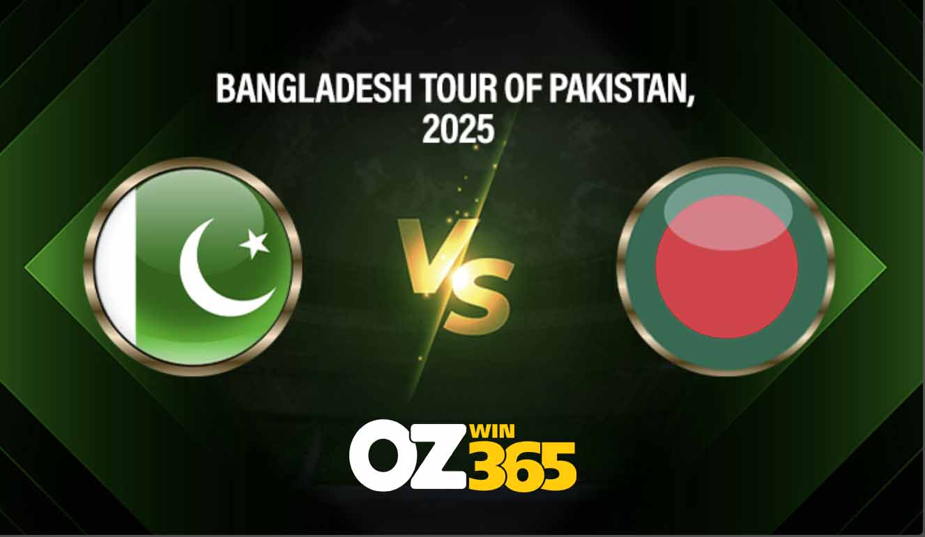 বাংলাদেশ বনাম পাকিস্তান ক্রিকেট সিরিজ ২০২৫