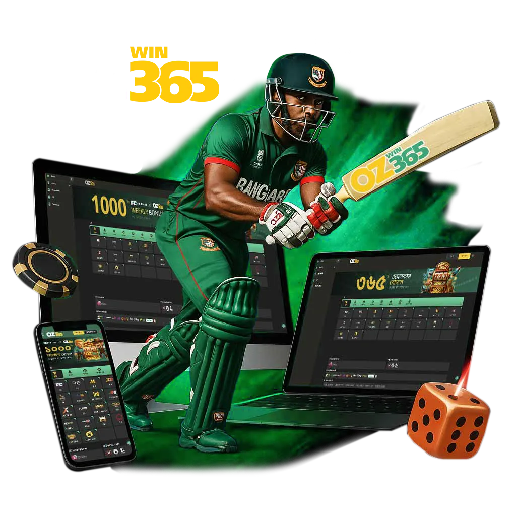 ozwin365 casino Welcome Bonus