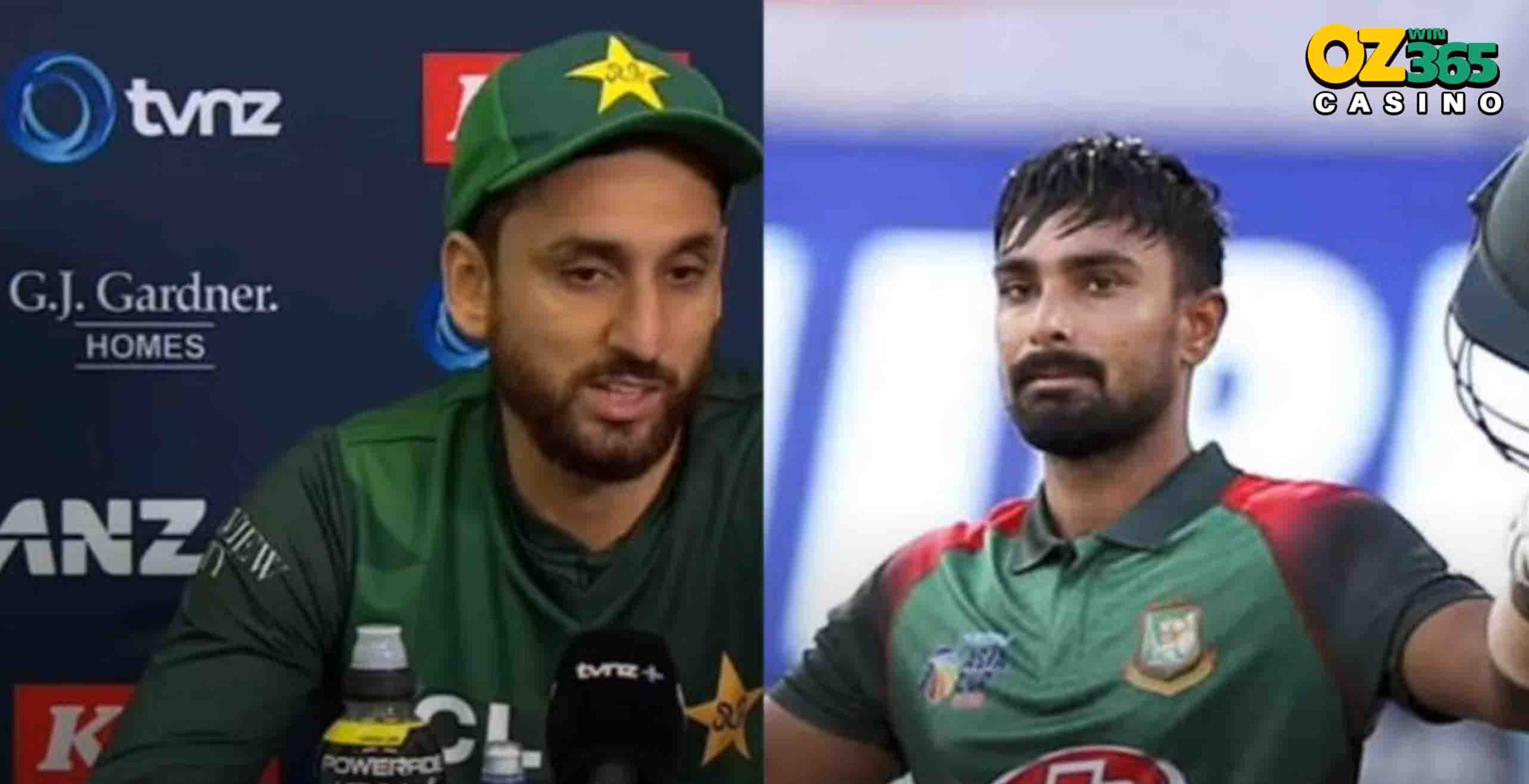 পাকিস্তান বনাম বাংলাদেশ ক্রিকেট ম্যাচ