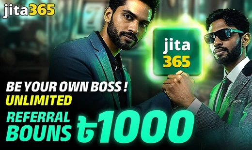 JITA365 রেফারেল বোনাস প্রোমোশন